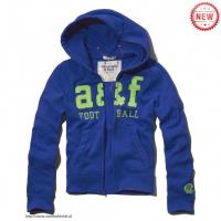 heren abercrombie and fitch pullover full-zip blauw groen football Outlet Den Haag azlcj599